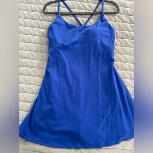 Halara Activewear Backless Dress